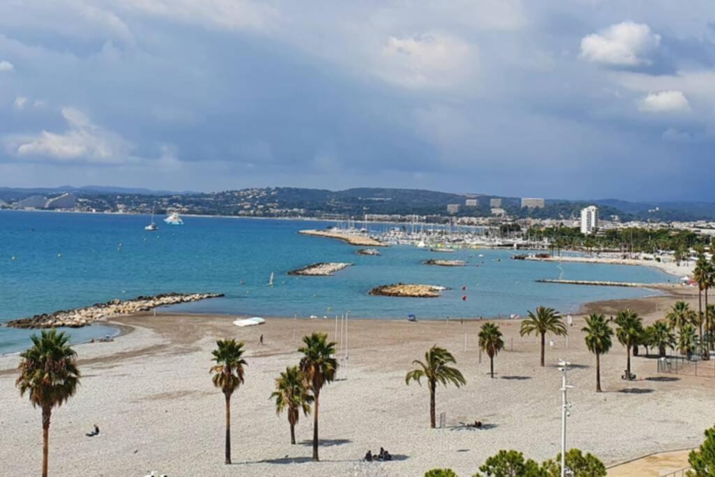 Superbe Appartement Plage Saint-Laurent Du Var Luaran gambar