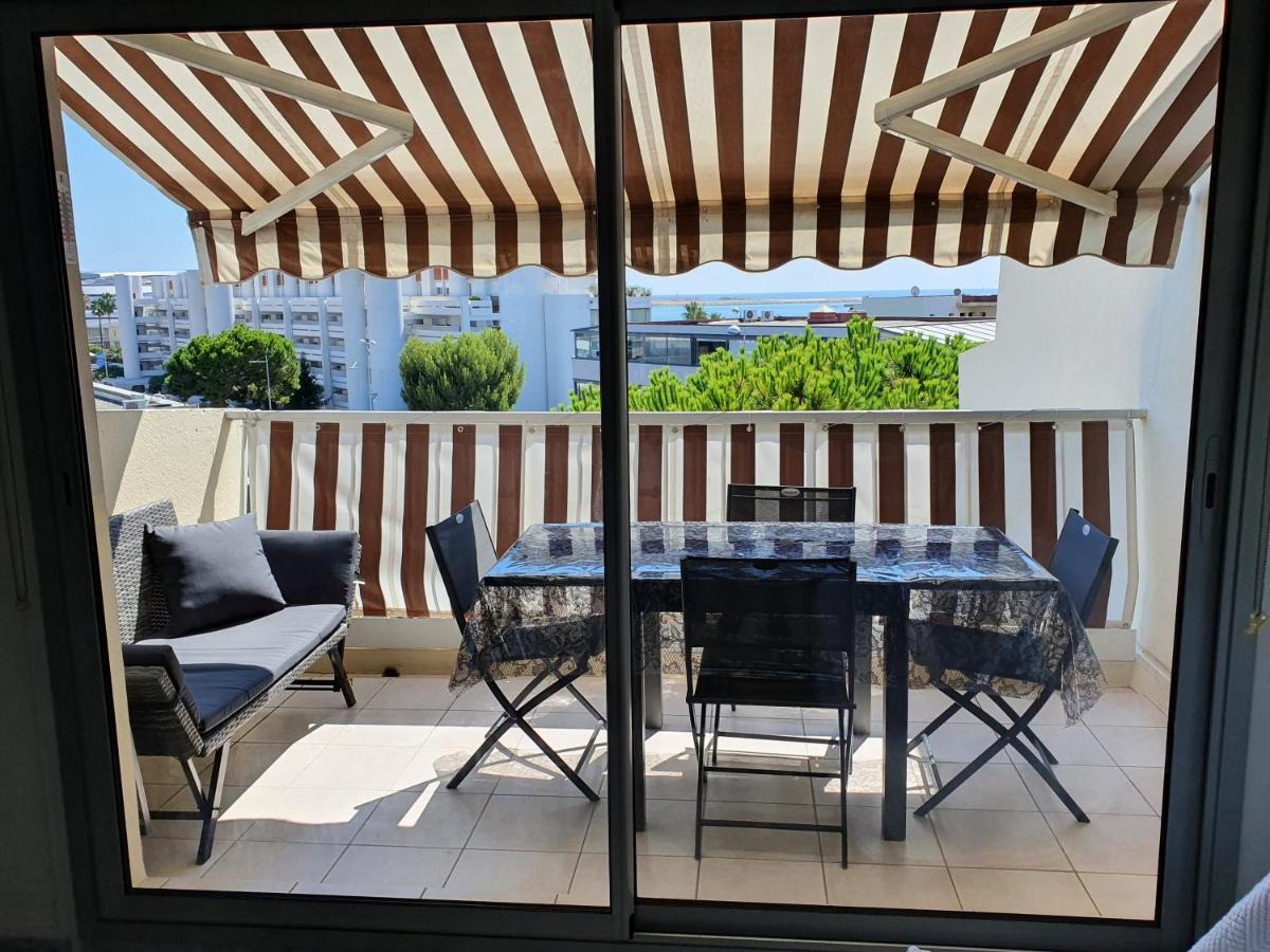 Superbe Appartement Plage Saint-Laurent Du Var Luaran gambar